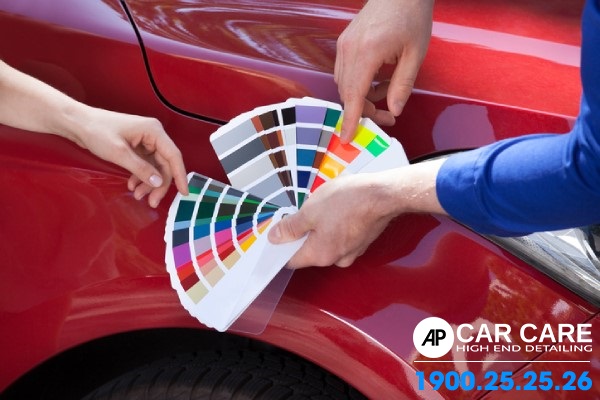Tìm thấy mã màu sơn giúp bạn dễ dàng chọn màu sơn cho xế của mình hơn