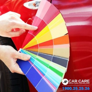 Bảng màu sơn ô tô phổ biến nhất trên thị trường hiện nay là gì?